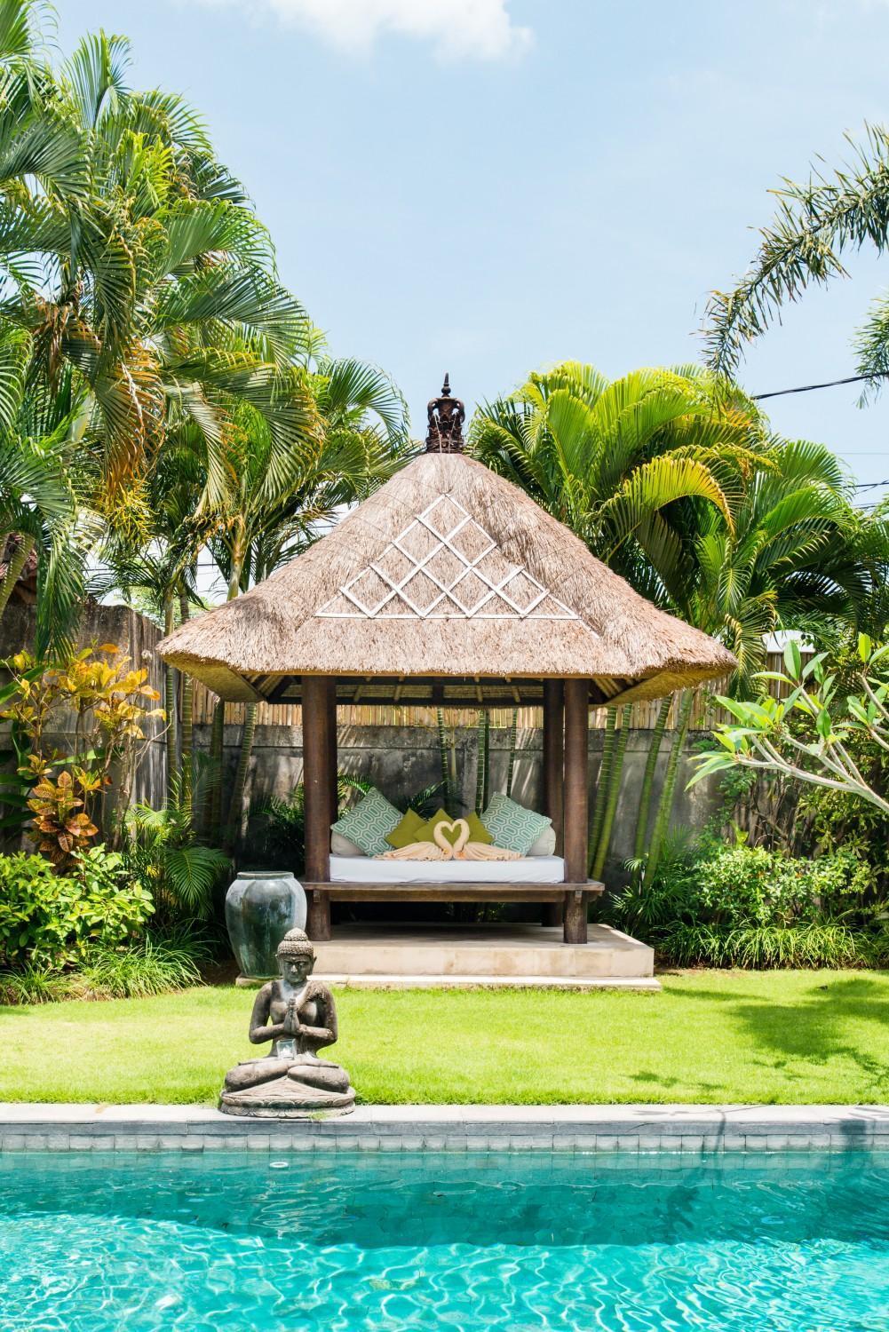 Villa Bliss A Paradise Of Three Independent Villas Canggu Екстериор снимка