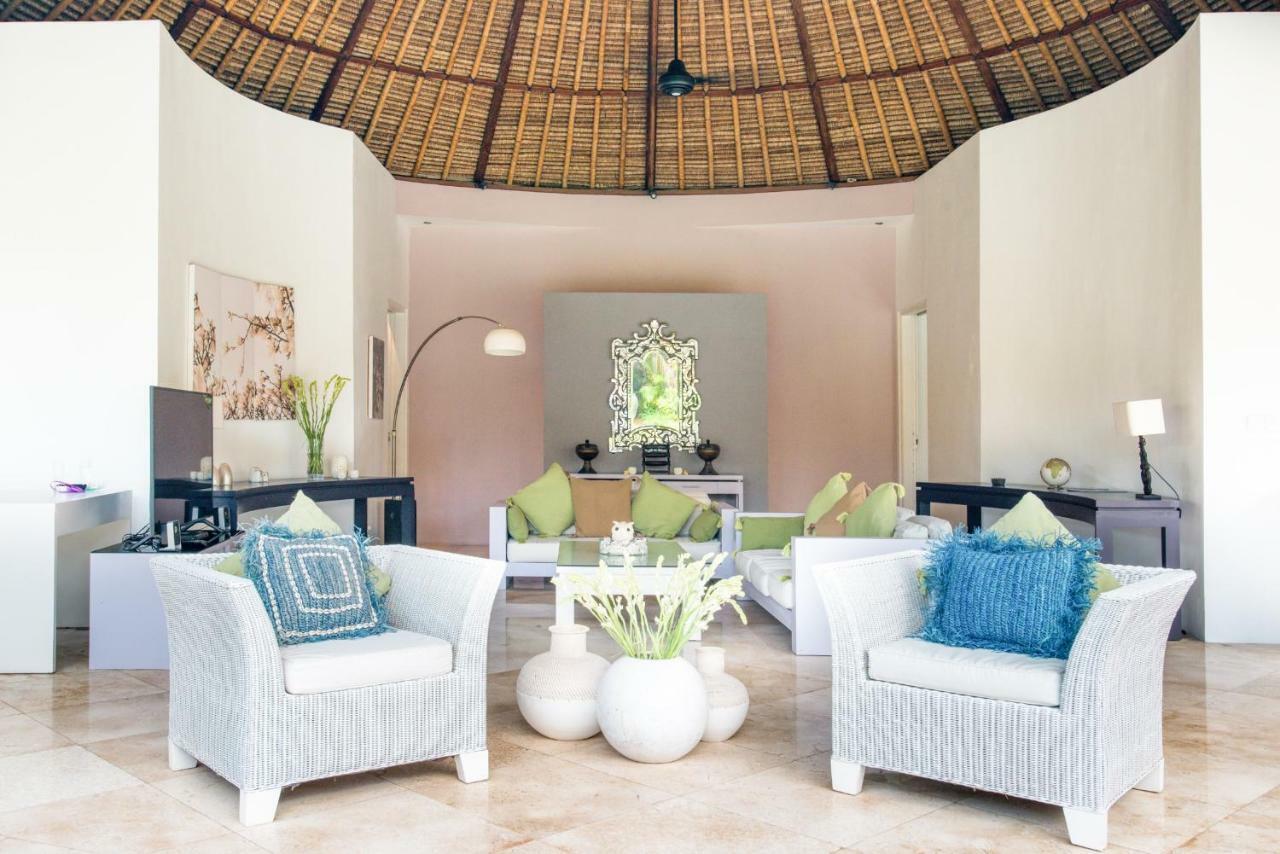 Villa Bliss A Paradise Of Three Independent Villas Canggu Екстериор снимка