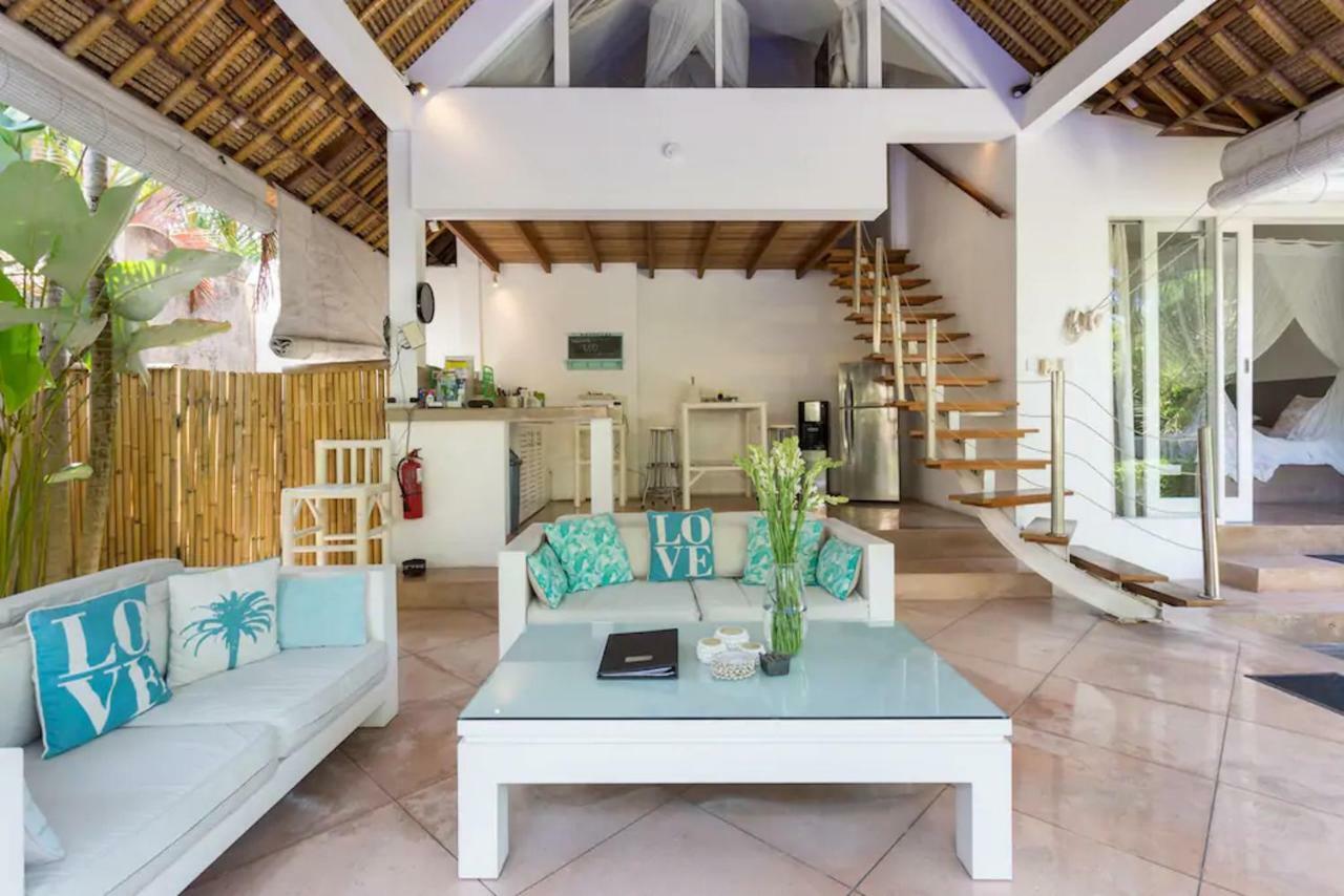 Villa Bliss A Paradise Of Three Independent Villas Canggu Екстериор снимка