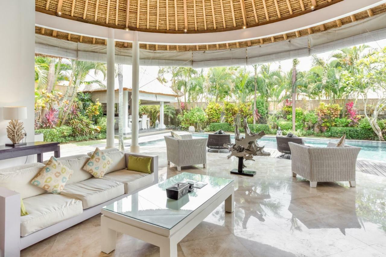 Villa Bliss A Paradise Of Three Independent Villas Canggu Екстериор снимка