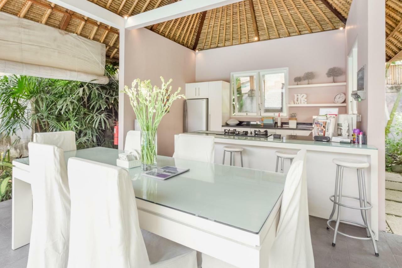 Villa Bliss A Paradise Of Three Independent Villas Canggu Екстериор снимка