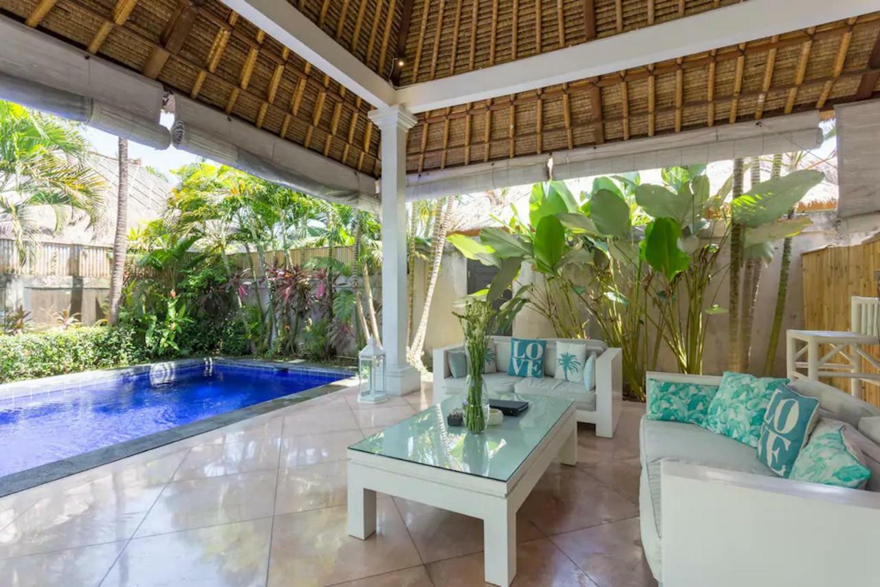 Villa Bliss A Paradise Of Three Independent Villas Canggu Екстериор снимка