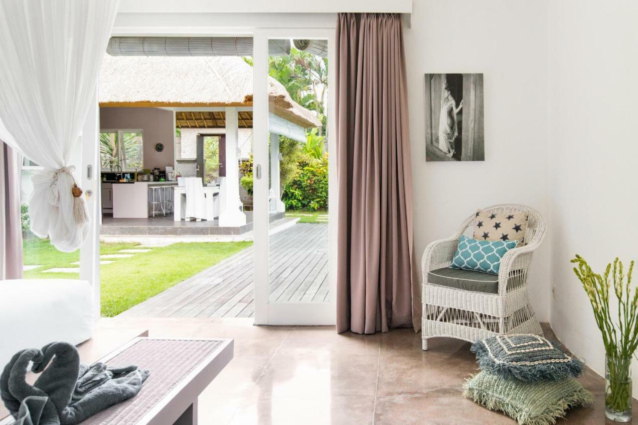 Villa Bliss A Paradise Of Three Independent Villas Canggu Екстериор снимка