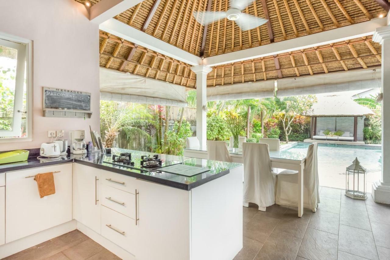 Villa Bliss A Paradise Of Three Independent Villas Canggu Екстериор снимка