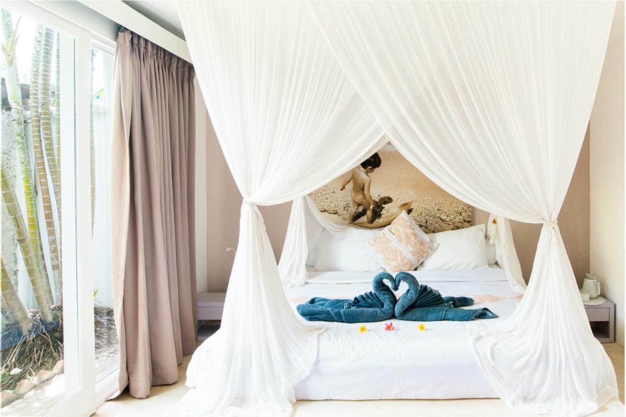 Villa Bliss A Paradise Of Three Independent Villas Canggu Екстериор снимка