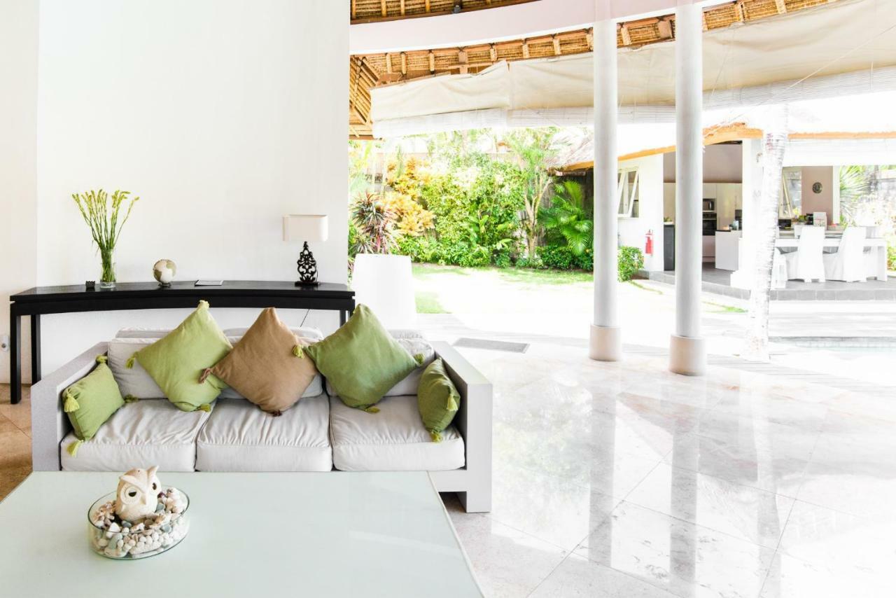 Villa Bliss A Paradise Of Three Independent Villas Canggu Екстериор снимка